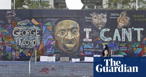 ‘No progress’ since George Floyd: US police killing three people a day