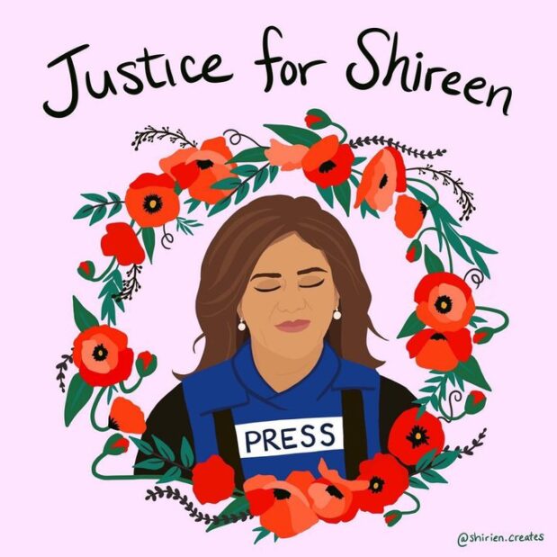 Justice for Shireen Abu Aqleh