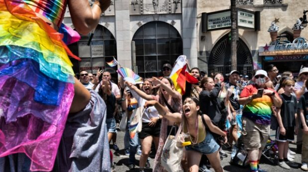 The rising tide of anti-LGBTQ+ hate in our country is reprehensible. #PrideMonth