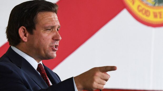 Florida Gov. Ron DeSantis defended flying migrant families to Martha’s Vineyard this week and said he plans to spend millions that Florida has budgeted to continue the controversial practice.