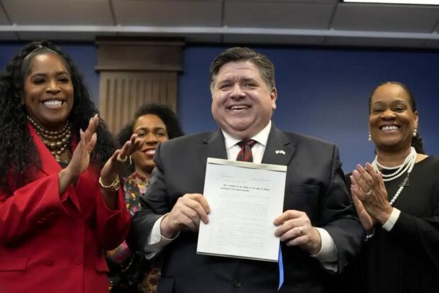 “Too many people can’t afford to miss even a day’s pay…together we continue to build a state that truly serves as a beacon for families, and businesses, and good paying jobs,” Gov. Pritzker