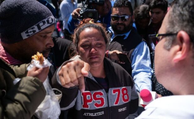 U.S. policies had an indisputable role in the death of 40 people in the Ciudad Juárez immigrant detention center fire. They were among thousands forced to stay in #Mexico for a chance to seek protection in the U.S.