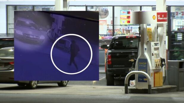A man was shot and killed after he got into the wrong car outside of a Georgia gas station  The man was texting and got into a similar-looking vehicle. The man’s pregnant fiancé was waiting in the other car