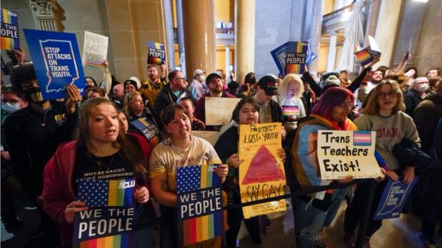 We say gay. We read banned books. And we will continue to defend our students’ freedom to learn and educators’ freedom to teach.