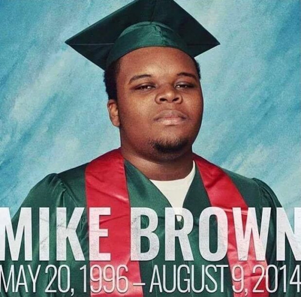 Today is the 9th anniversary of Mike Brown’s killing. He would be alive today if the institutions of racism and white supremacy were eradicated. He should be alive today. We will never forget. We will continue to fight for justice and accountability.