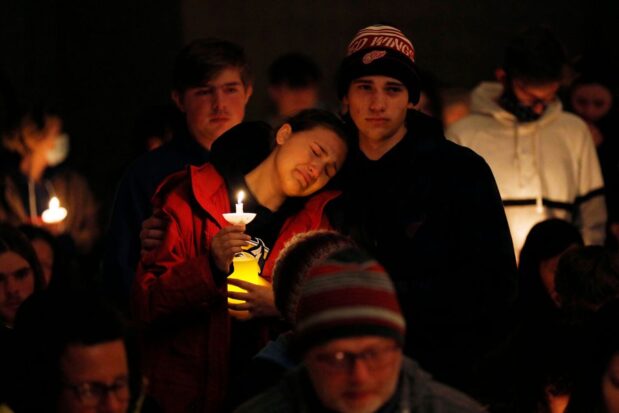 Guns are the #1 killer of kids in America. Not cancer. Not car crashes. Not drugs. GUNS. And what is the <a href="https://twitter.com/GOP">@GOP</a> doing about it? Absolutely nothing.