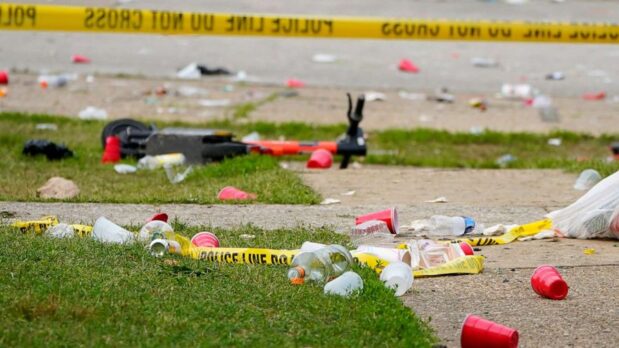 This weekend marked the 400th mass shooting in the US this year. Absolutely insane. Everyone deserves the Right to Safety. Time for a Constitutional amendment to end these tragedies.