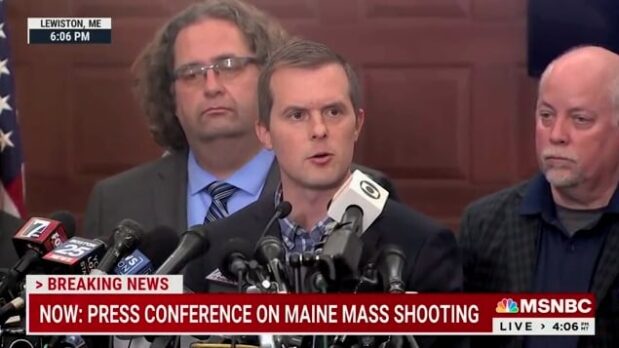 Rep. Jared Golden, whose hometown of Lewiston, Maine was torn apart by a mass shooter on Wednesday, conceded he was wrong to have “opposed efforts to ban deadly weapons of war.”