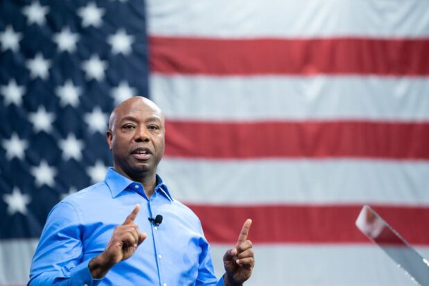 The UAW strike has put the GOP in a bind: keep pitching themselves as pro-worker or reveal their rhetoric as a masquerade. Yesterday, presidential candidate Tim Scott chose to say what Republicans actually think: “you strike, you’re fired.”