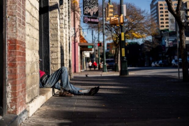 The number of people experiencing chronic homelessness in the U.S. continued to climb in 2023, hitting the highest level for the second year.