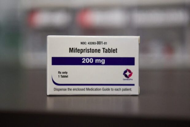The U.S. Supreme Court will hear arguments Tuesday over whether to restrict access to mifepristone, one of two drugs used in medication abortions. The case will be the first the court has heard on abortion since it overturned Roe v. Wade.