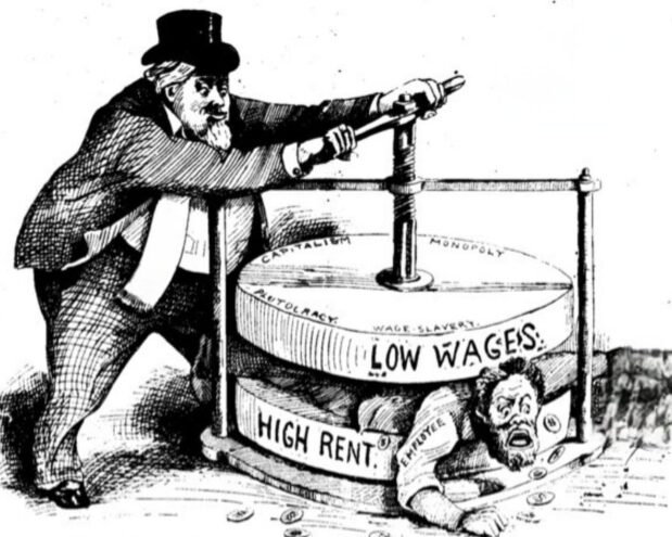 this political cartoon, originally published during the Gilded Age, has only gotten more relevant
