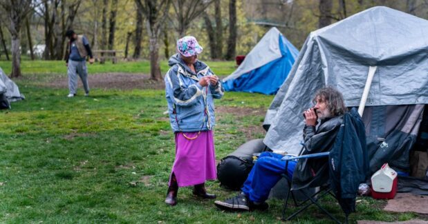 “Much of this case is rooted in the idea that if we punish people, they’ll choose not to be homeless, and nothing could be further from the truth.” The Supreme Court could decide whether or not being homeless is a crime.
