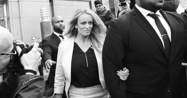 George Conway writes in The Atlantic that the porn star-hush money case so disturbs Donald Trump because it perfectly embodies who and what he is. Have to say, that makes sense.