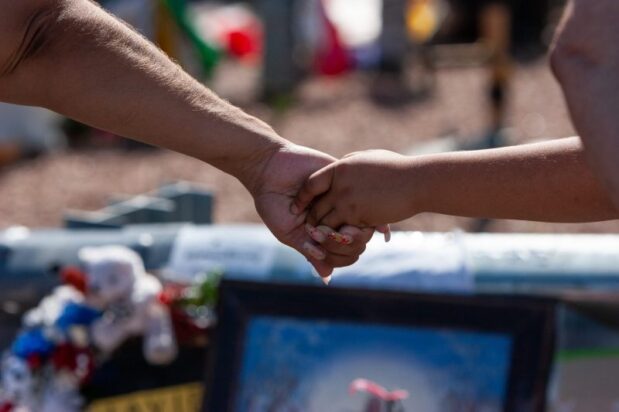 Members of Congress have pushed replacement theory – including “invasion” rhetoric – on their social media accounts 650+ times this year. @CindyRamz1 talks to experts about the dangers of political rhetoric ahead of El Paso mass shooting anniversary
