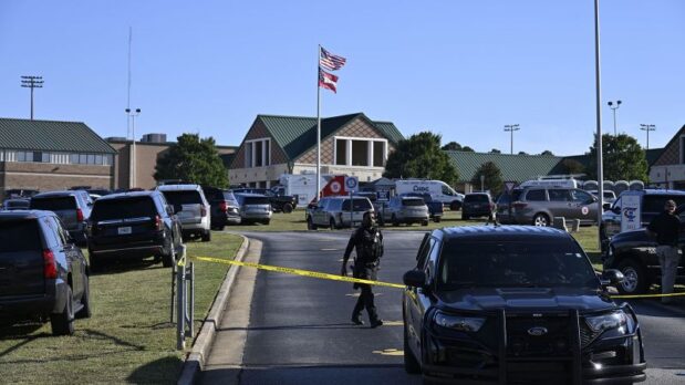 “At least 389 mass shootings have taken place so far this year, according to the Gun Violence Archive, which defines mass shootings as those in which four or more victims are shot. That’s an average of more than 1.5 mass shootings every day.”