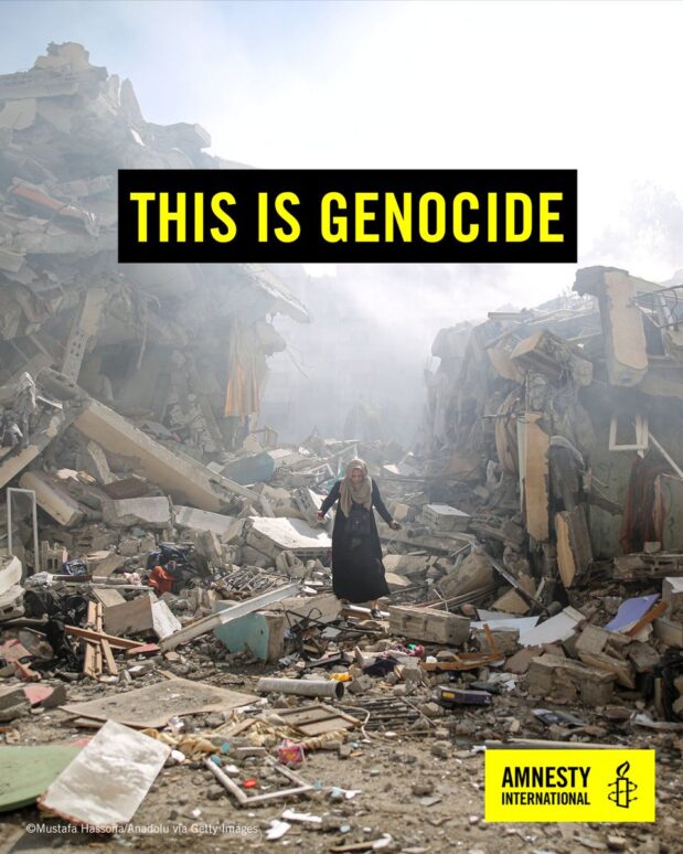 Canadian health workers returning from Gaza call out the Canadian government for its ‘complicity’ in the genocide in Gaza. “Israel has killed over 18,000 children. Every university destroyed. Most hospitals destroyed… We unanimously agree: Israel is committing genocide. “