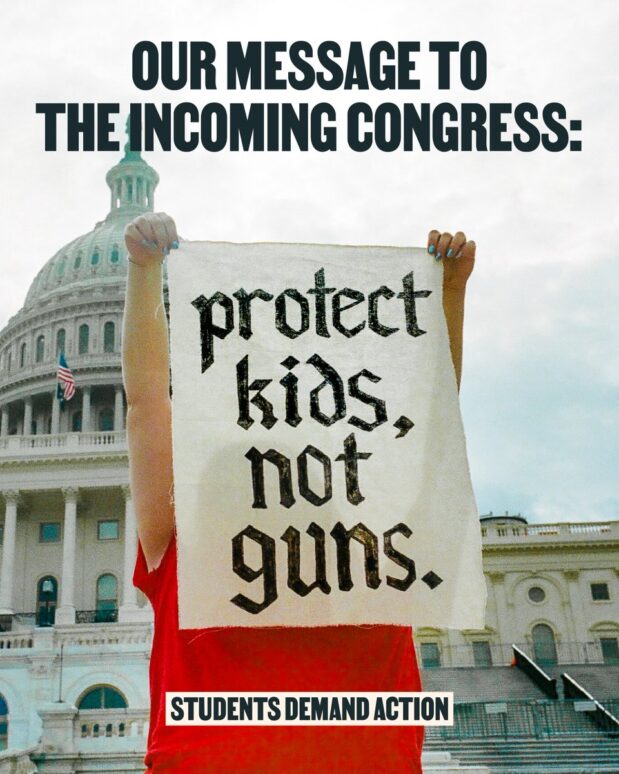 Guns are the #1 killer of our generation.