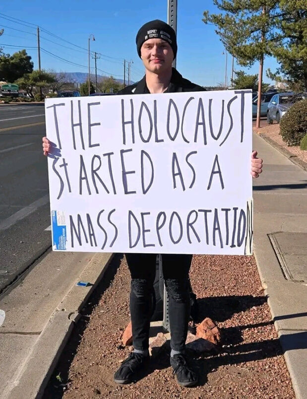 It’s already happened. ICE did a raid in New Jersey and detained BOTH citizens, and non-citizens, without a warrant. They even detained a U.S. military vet. You’re not safe.