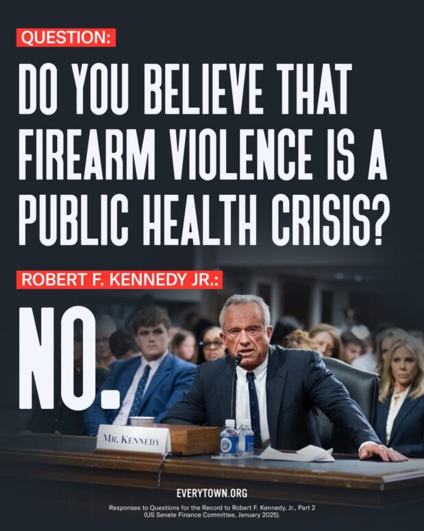 The US has a gun homicide rate 26x that of peer nations & a gun suicide rate nearly 12x that of peer nations. Guns are also the #1 killer of children and teens in this country. Gun violence is absolutely a public health crisis, and the head of the @HHSGov should treat it as such