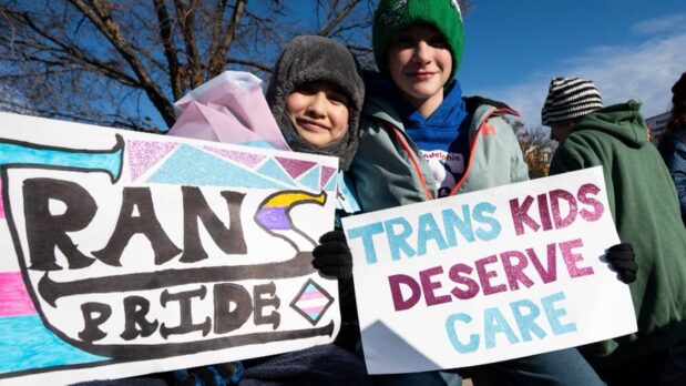 Trump Signs Order Barring Trans Women and Girls from Playing School Sports