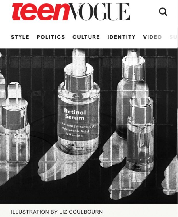 My latest for @TeenVogue explores the horrific story of popular skincare ingredient Retin-A. Before Retin-A was approved by the FDA in 1971, it was tested on hundreds of incarcerated Black people in Philadelphia without their informed consent. The survivors still bear the scars.