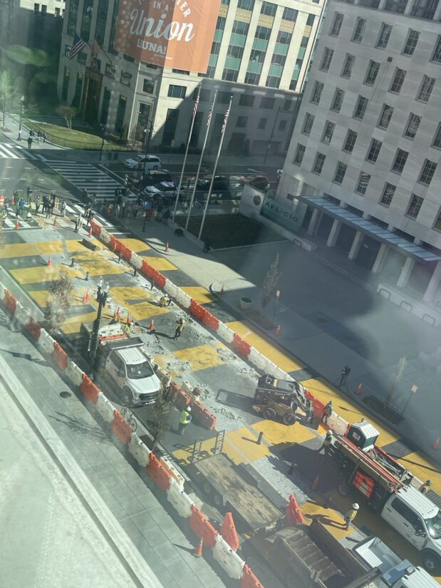 The removal of the BLM mural near the White House is more than just paint being stripped from the street—it’s a symbol of how quickly some want to erase the fight for justice and all our progress thus far. But the movement isn’t about words on pavement—it lives in the people.