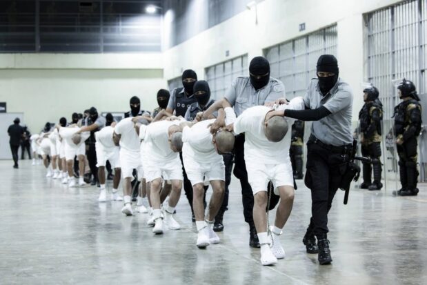 It’s important you understand this. The people in this photo were residents of the USA that were denied due process. They were rounded up and shipped to a prison in El Salvador—without trial, without evidence—simply on suspicion of gang affiliation. This was done in defiance of our American courts that deemed the action illegal. They could be legal residents. They could be innocent bystanders. They could be asylum seekers. For all we know, they could be U.S. citizens. Now, they’re trapped in one of the most violent prisons on Earth, enduring brutality beyond what most of us can imagine. If you don’t find this morally repulsive, then you are morally repulsive.