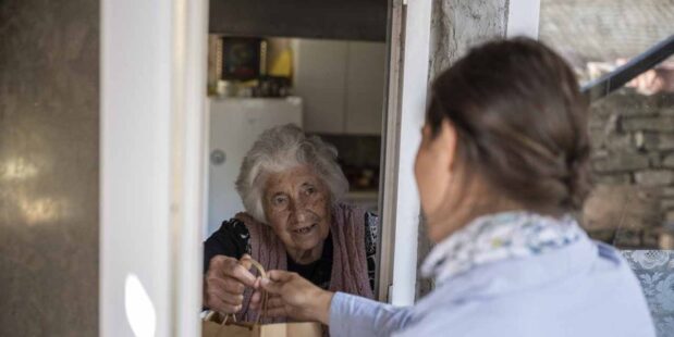 “Donald Trump and Elon Musk have frozen funding for federal programs that provide support and sustenance to dozens of millions of older adults and people with disabilities, including Meals on Wheels.” and more harmful Trump EOs.