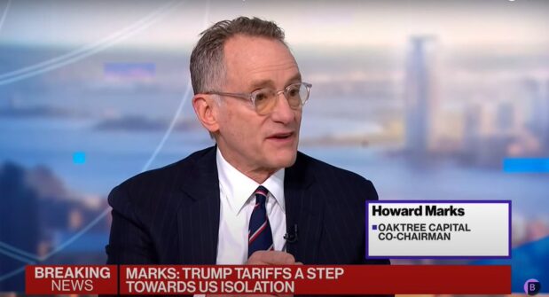 This man knows the market. He predicted: 1) Dot-com Bubble (2000) 2) Great Recession (2008) 3) The COVID Bubble (2021) Howard Marks just went on Bloomberg and said “tariffs are changing everything.” Here is his latest warning: