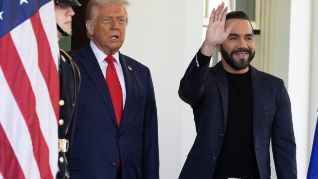 BREAKING: In a White House meeting with Trump, El Salvador’s president says he won’t release a wrongly deported Maryland man back to the U.S.