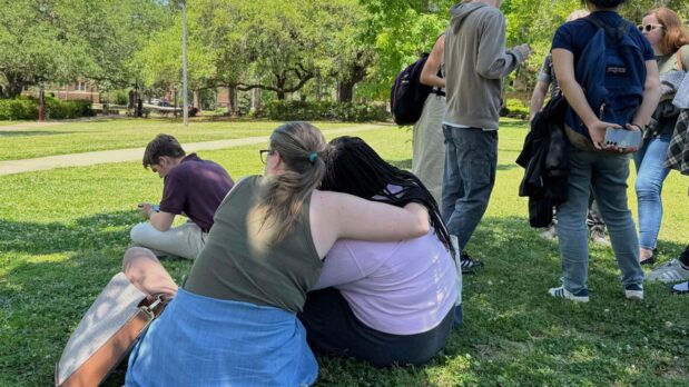 BREAKING: Two people were killed and at least five wounded in a shooting at Florida State University and the gunman is a sheriff’s deputy’s son, authorities say.