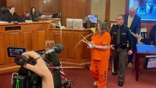 That white couple who adopted Black children and used them for slave labor has been found guilty and given maximum sentences: Wife: up to 214 years, Husband up to 160 years.