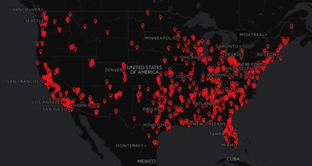 Police in the U.S. have killed more than 400 people so far this year.