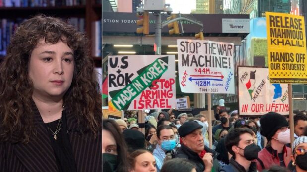A new report in The New York Times takes a deep dive into the Heritage Foundation’s Project Esther, which lays out plans for surveilling, silencing and punishing pro-Palestinian activists.